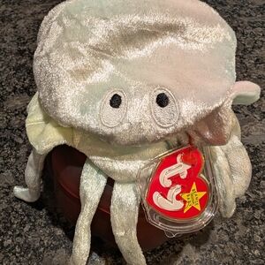 Ty Plush Jellyfish - Tyedye